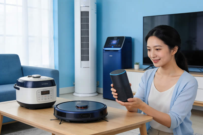 AI玩具的眼睛：显示技术如何实现情感交互