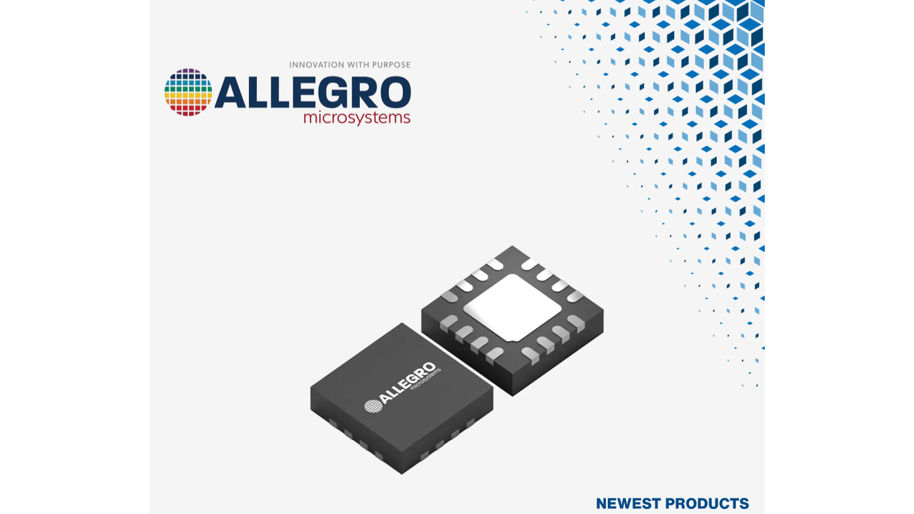 贸泽开售Allegro MicroSystems