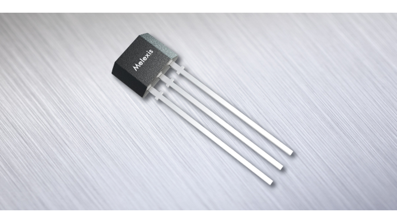 迈来芯推出两线制无PCB霍尔开关MLX92342，响应小于100µs
