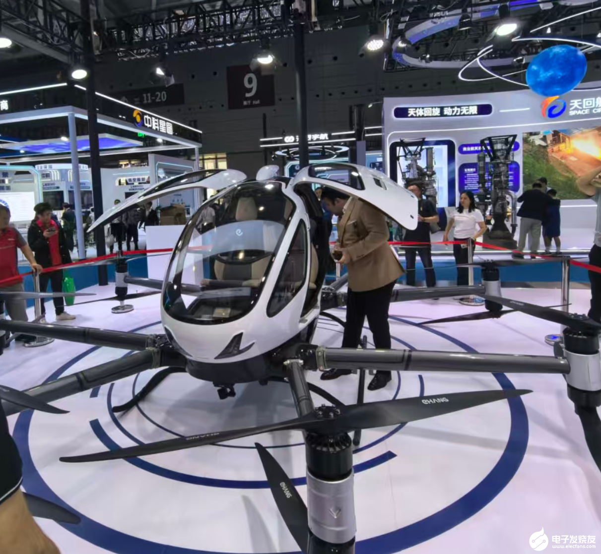 eVTOL飞控系统：MCU技术核心与亿航智能的应用