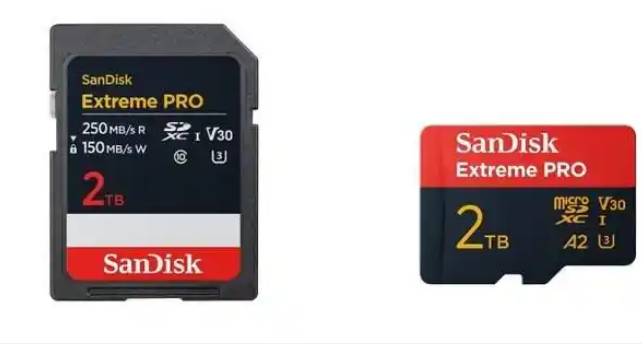 闪迪引领闪存技术：SD Express存储卡详解