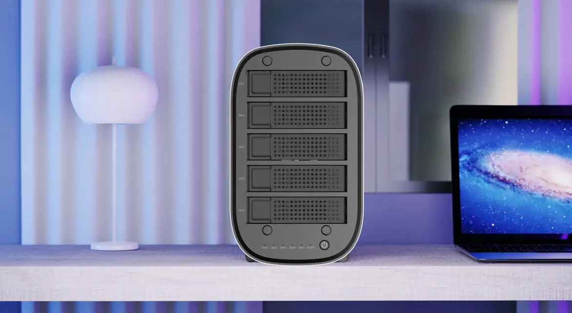 腾视科技AI NAS TS-SG-N500：省千元开支+隐私加密，满足个人/家庭/办公需求