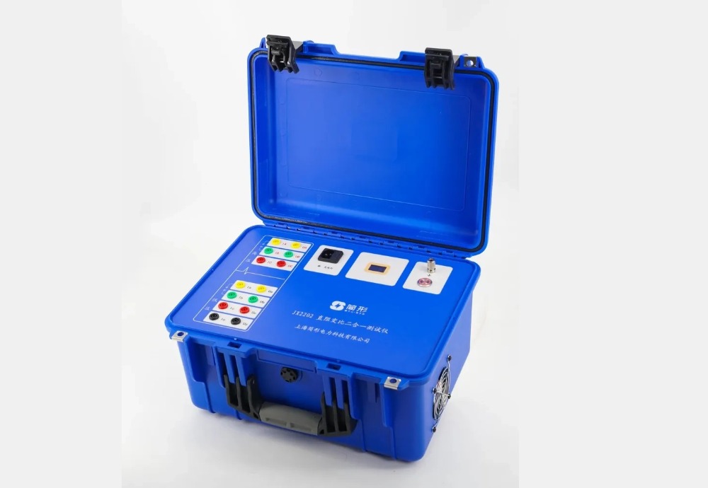 变压器检测新利器：JX2202直阻变比二合一测试仪上市