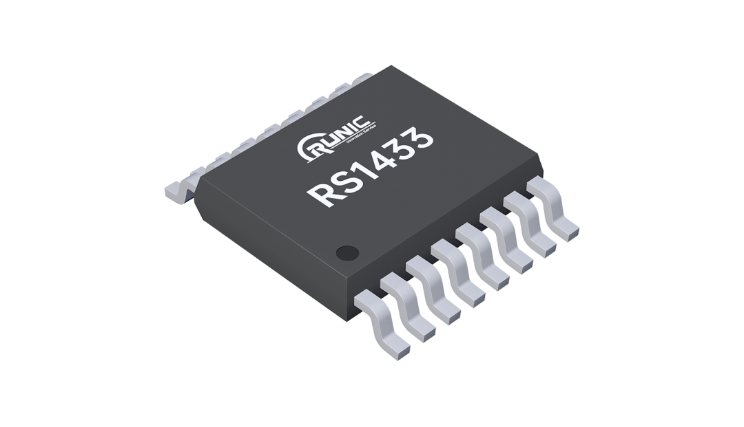 16位2通道AD转换芯片RS1433：1MSPS同步采样详解