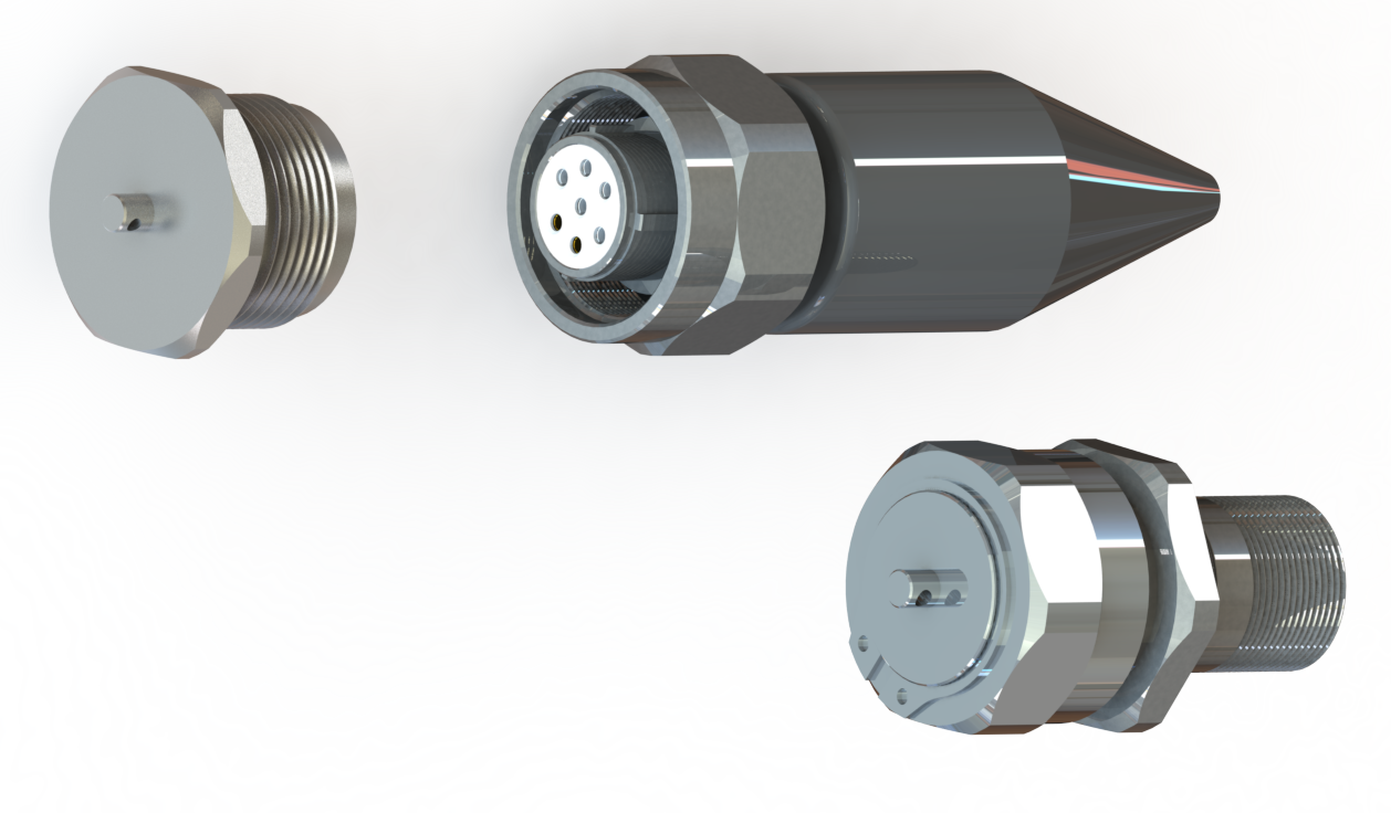 中连讯科发布OE25M/05M系列水下光电连接器，助力深海装备智能化