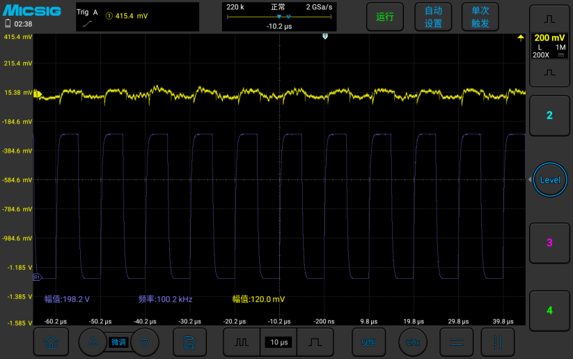 高压差分探头CMRR实测：麦科信DP系列性能解析