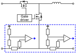 东芝TC75W71FU双通道比较器：高速响应与全范围I/O提升过流检测