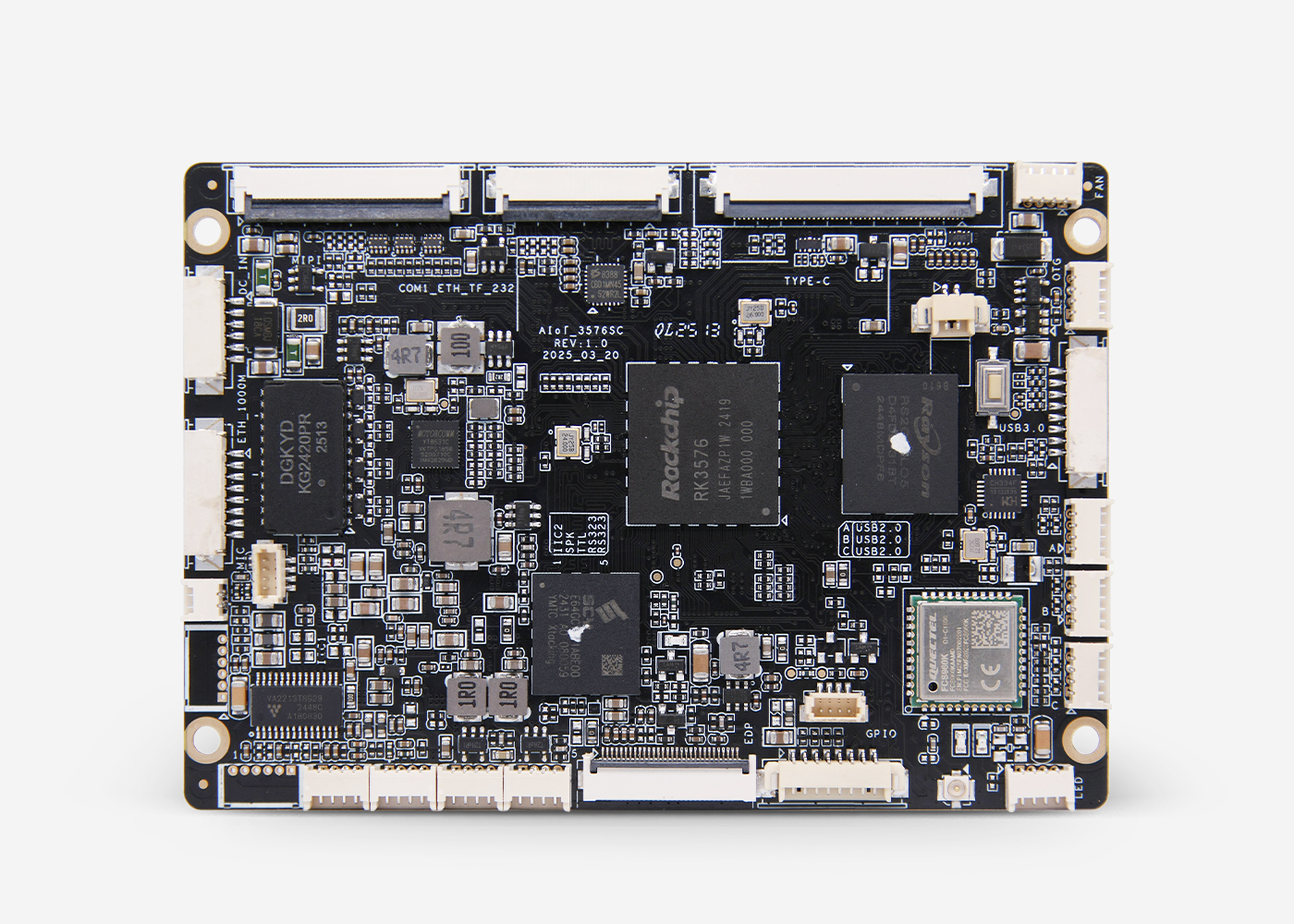 RK3576平台主板选型指南：视美泰三款AIoT主板详解