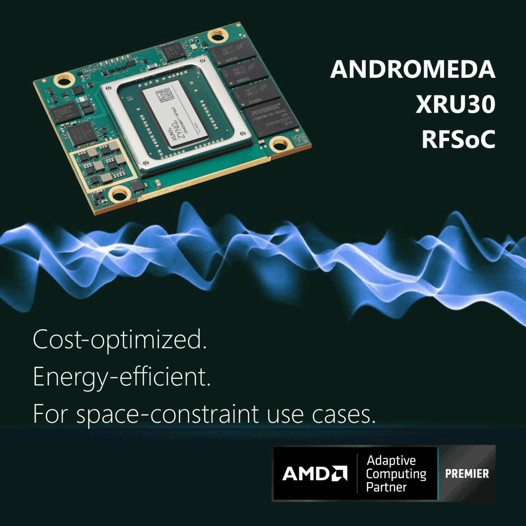 Andromeda XRU30 FPGA核心板：高性能紧凑设计详解