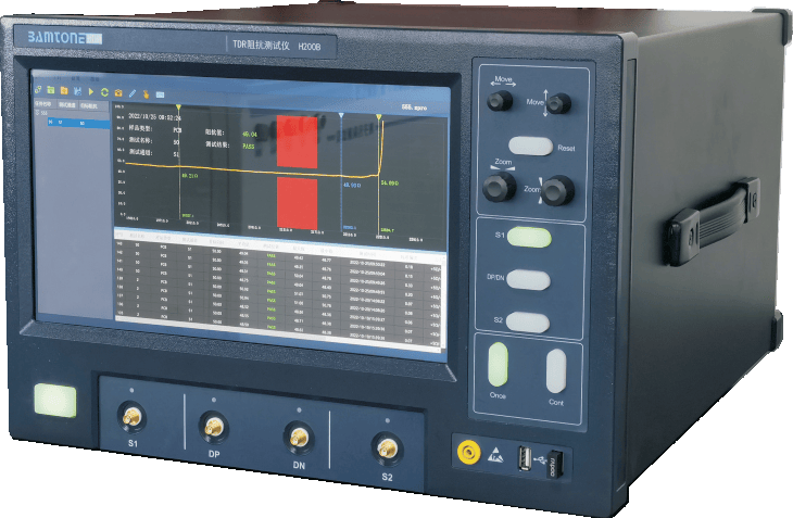 国产TDR阻抗测试仪Bamtone H系列：高精度测量新选择