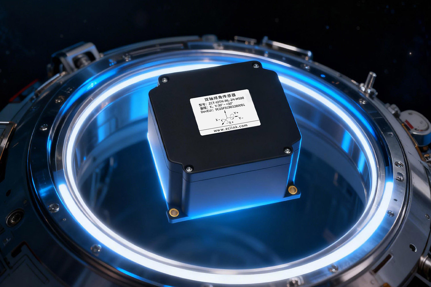 无线倾角传感器：高精度数据支撑房屋安全评估