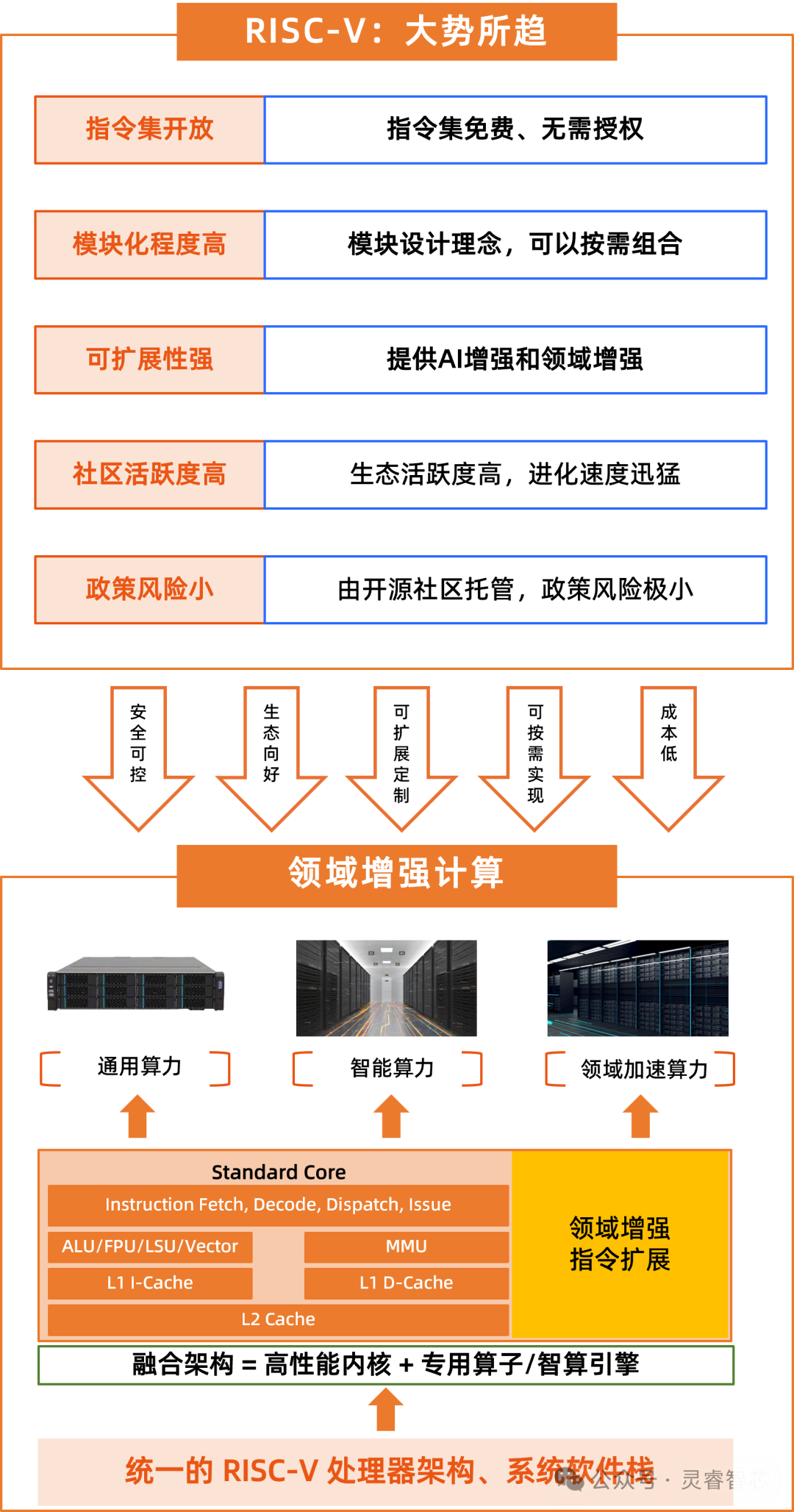 全球首款动态4线程RISC-V CPU内核P100发布：高性能服务器级内核详解