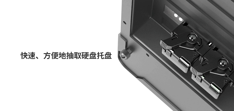 ICY DOCK M.2转PCIe硬盘盒：高效散热，快速更换