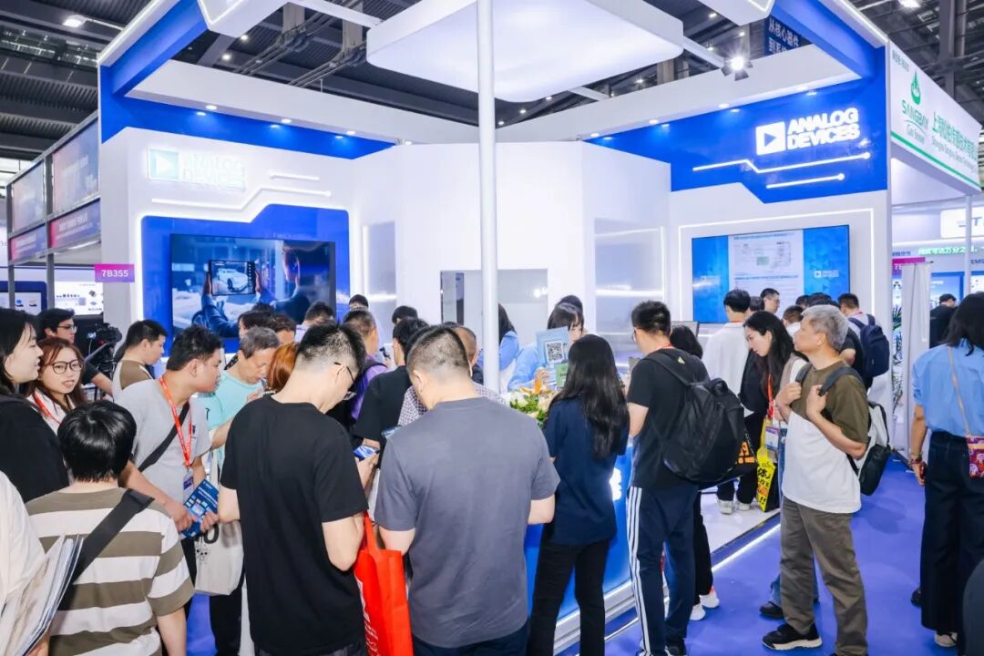 直击Sensor Shenzhen 2026！ADI前沿传感技术与系统级方案一览
