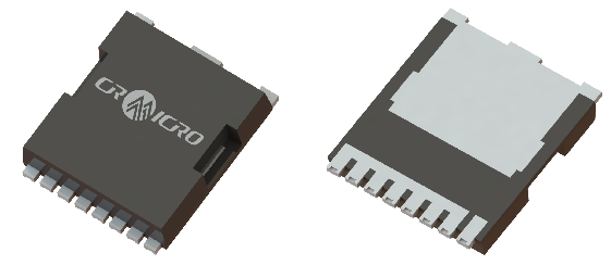 【新品发布】华润微电子推出第五代高性能SGT MOS产品，保障BMS高效可靠运行