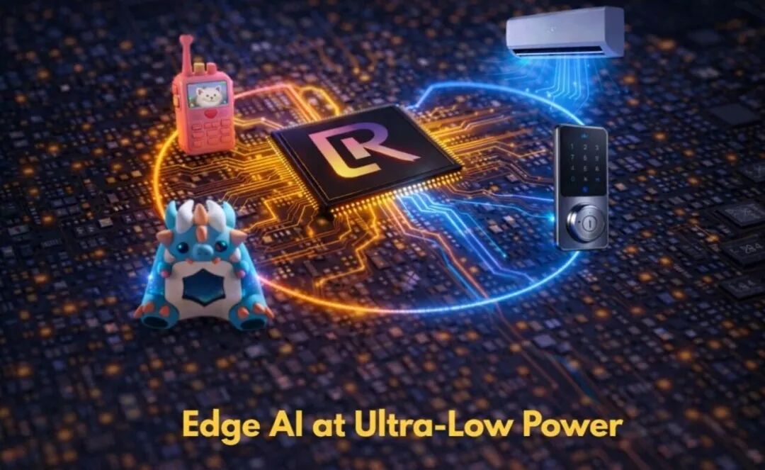 博通集成国际总部及创新中心RiseLink携超低功耗边缘AI及Wi-Fi SoC芯片亮相2026 CES、赋能下一代智能设备