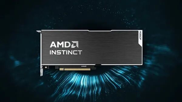 AMD发布MI350P：四年来首款PCIe Instinct加速卡！144GB显存、600W功耗