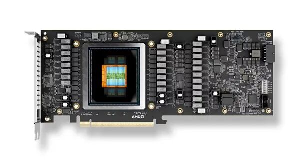 AMD发布MI350P：四年来首款PCIe Instinct加速卡！144GB显存、600W功耗