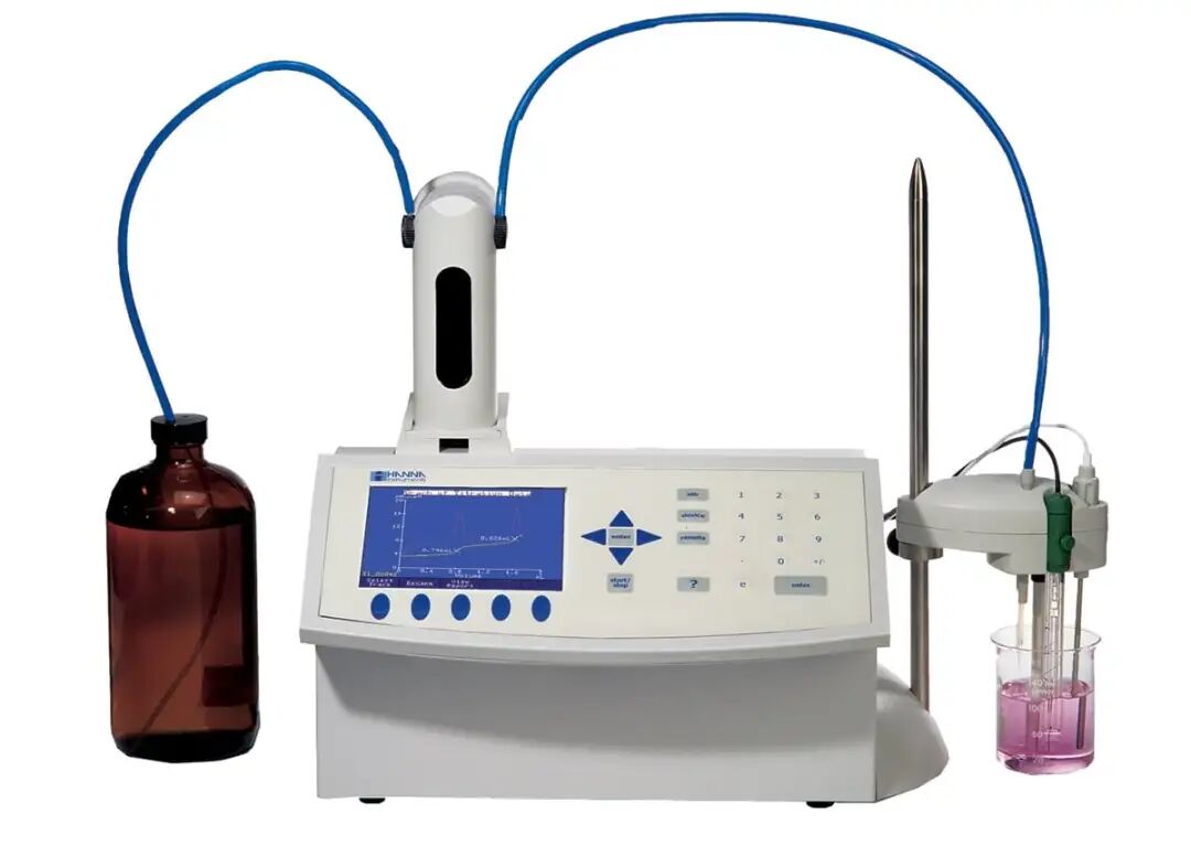 How to use a titrator to measure % sodium chloride in food products
