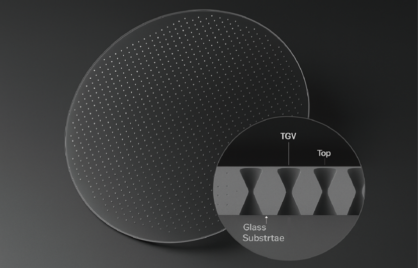 TGV Inspection Solution: Completed with Ultra-Precise AF + High-Brightness Lighting > content