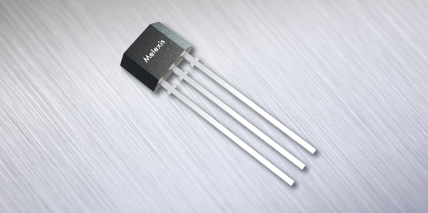 迈来芯MLX92342两线制无PCB霍尔效应开关芯片实物