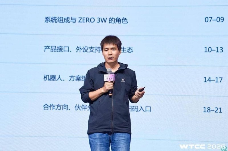 WTCC 2026现场演讲者介绍ZERO 3W系统组成与角色等PPT目录
