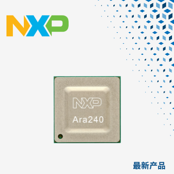 恩智浦Ara240独立神经处理单元芯片实物图