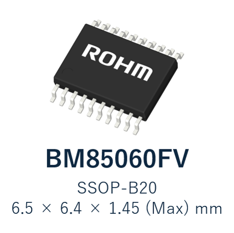 罗姆BM85060FV TP-PFC控制器IC芯片及SSOP-B20封装尺寸