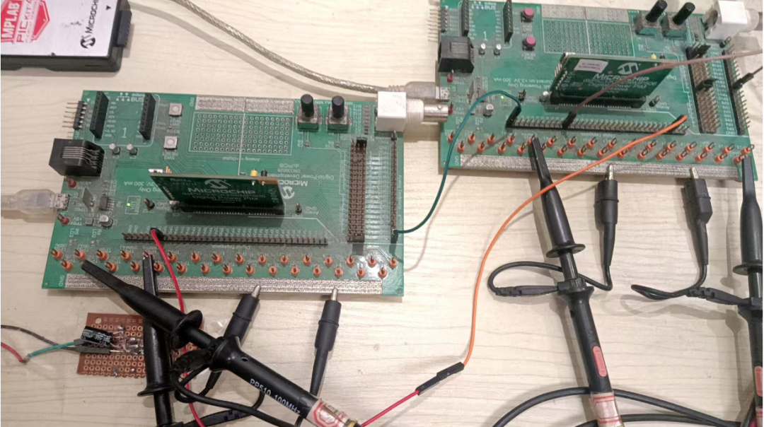 dsPIC33 主从芯片之间同步运行的设置原理简介