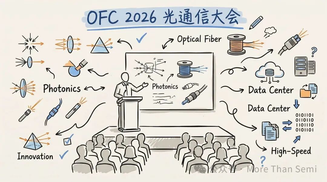 Coherent在OFC 2026：光通信行业的拐点时刻