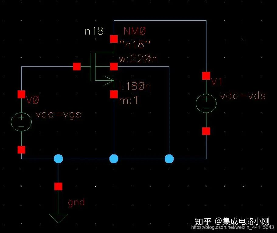 用Cadence Virtuoso IC617仿真工艺库参数