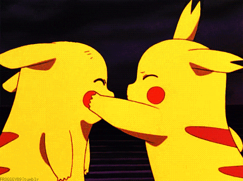 皮卡丘打臉.gif - 痞客邦